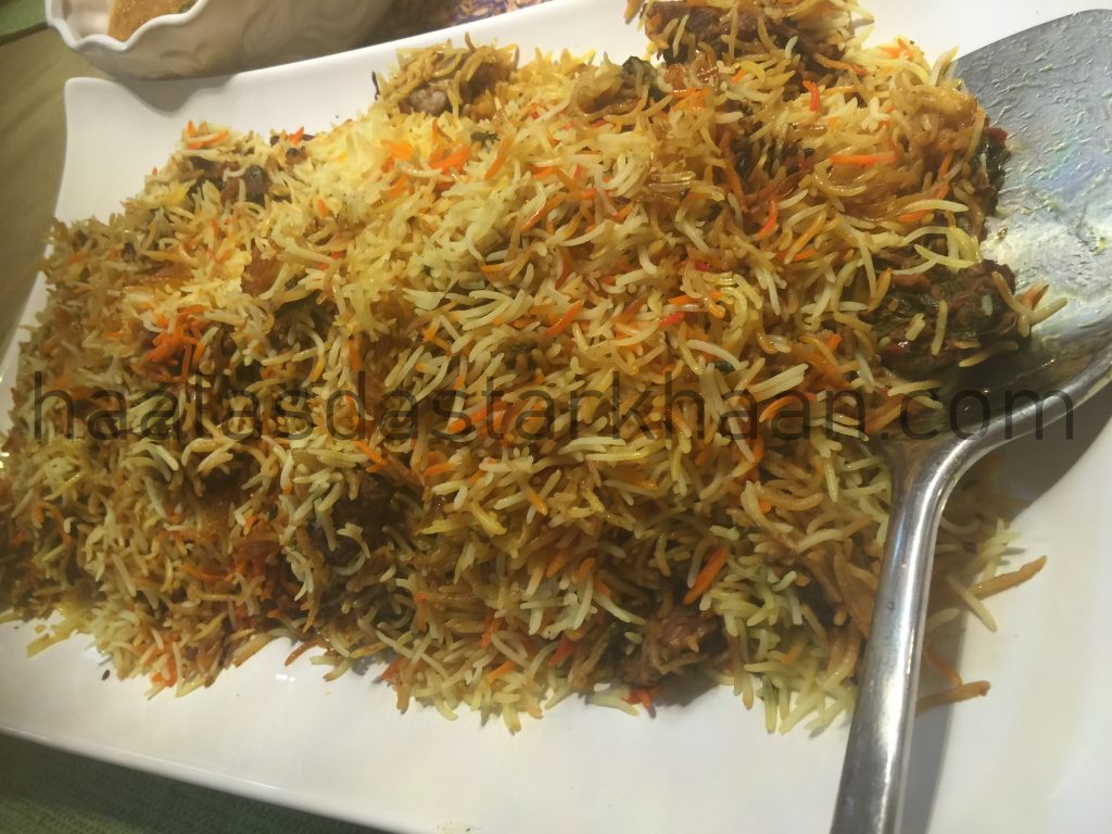 Belgaum Biryani Haala's Dastarkhaan
